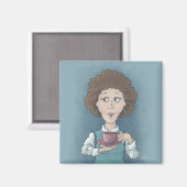 Trinken Tea Magnet (Vorderseite/Rückseite)