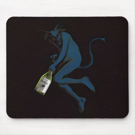 Trinken Teufel ~ Mousepads (Vorne)