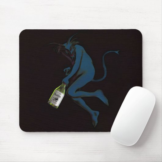 Trinken Teufel ~ Mousepads (Mit Mouse)