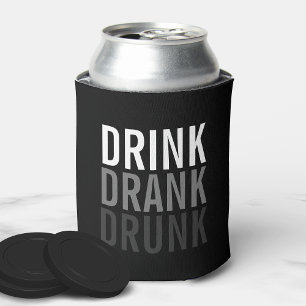 Trinken Trinken betrunken Fell Dosenkühler