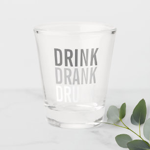 Trinken Trinken betrunken Fell Schnapsglas