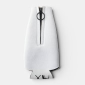 "Trinken, trinken, Betrunken" Koozie Flasche Coole Flaschenkühler (Rückseite)