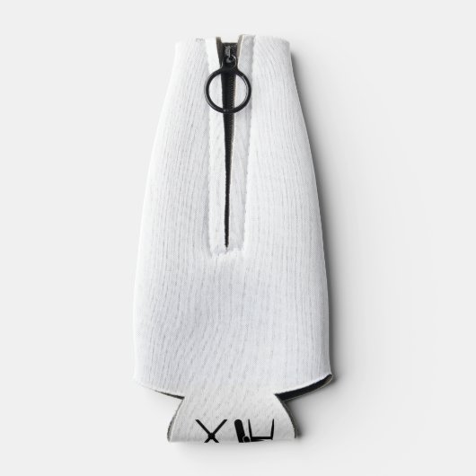 "Trinken, trinken, Betrunken" Koozie Flasche Coole Flaschenkühler (Rückseite)