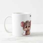 Trinken, um die Tasse Wecken (Links)