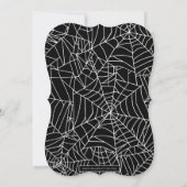 Trinken und Beängstigendes Halloween-Party Einladung (Rückseite)