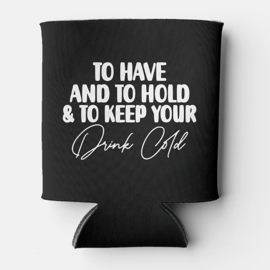 Trinken und Cooler halten Dosenkühler (Vorderseite)