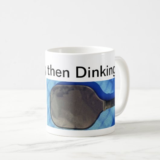 Trinken und Dinieren Kaffeetasse (VorderseiteRechts)