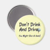 Trinken und fahren magnet (Vorderseite/Rückseite)
