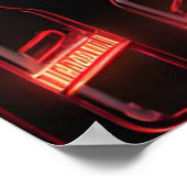 Trinken und fahren Sie nicht 3 Bar Poster (Ecke)