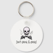 Trinken und fahren Sie nicht Schlüsselanhänger (Vorderseite)