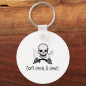 Trinken und fahren Sie nicht Schlüsselanhänger (Vorderseite)