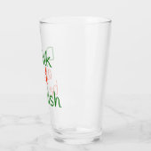 Trinken und irisch sein glas (Links)