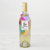 Trinken und Phantastisch Hochzeitsdank sein Flaschenanhänger (Auf Flasche)