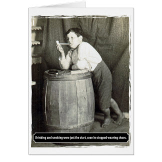 Trinken und Rauchen waren nur der Anfang