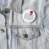 Trinken und Schreiben Button (Beispiel)