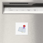 Trinken und Schreiben Magnet (In Situ (Geschirrspüler))