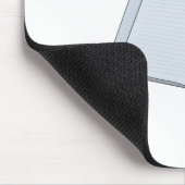 Trinken und Schreiben Mousepad (Ecke)