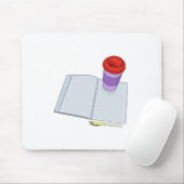 Trinken und Schreiben Mousepad (Mit Mouse)
