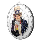 Trinken von Onkel Sam Dartscheibe (Vorderseite rechts)