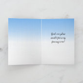 Trinken von Spaß Social DIstancing Joke Karte (Innenseite)