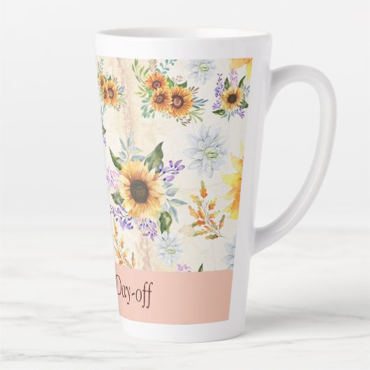 Trinken von Studenten Milchtasse (Rechts)