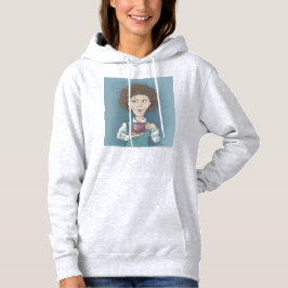 Trinken von Tea Hoodie