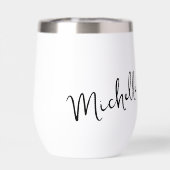 Trinken Wein Gefühl personalisiert (Rückseite)