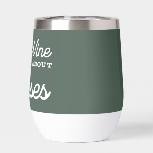 Trinken Wein Talk über Pferde Spaß Pferd Reiter (Rückseite)