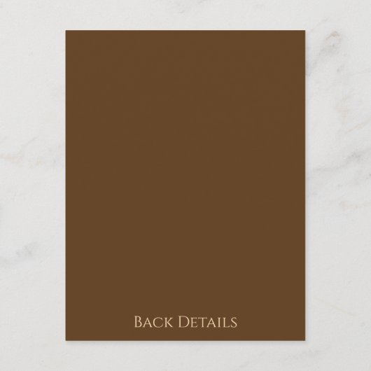 Trinken, wenn Junggeselinnen-Abschied Game Begleitkarte (Rückseite)