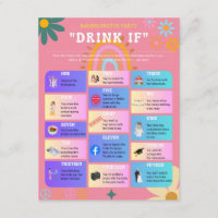 Trinken, wenn Junggeselinnen-Abschied Game
