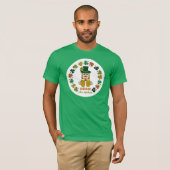 Trinken wie ein Leprechaun T-Shirt (Vorne ganz)