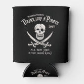 Trinken wie ein Pirat Dosenkühler (Vorderseite)