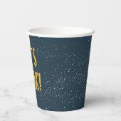 Trinken wir Camping Themed Party Cups Pappbecher (Rückseite)