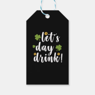 Trinken wir den St. Patrick's Day Geschenkanhänger