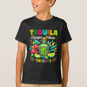 Trinken zum Cinco de Mayo ist billiger als Therapi T-Shirt