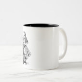 Trinken Zweifarbige Tasse (VorderseiteRechts)