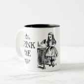 Trinken Zweifarbige Tasse (Vorderseite Links)