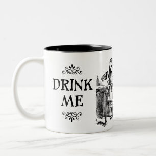 Trinken Zweifarbige Tasse