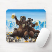 "Trinkend knospt" Mousepad (Mit Mouse)