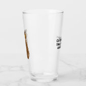 Trinkende Spaß Eulenglaswaren Glas (Links)