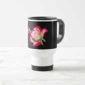 Trinkende Tasse des Blumenmonogramms (VorderseiteRechts)