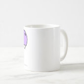 Trinkende Tassen und Schalen des lila glücklichen (VorderseiteRechts)