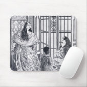 Trinkender Kamerad in Buenos Aires Mousepad (Mit Mouse)