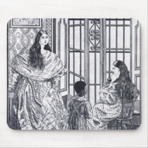 Trinkender Kamerad in Buenos Aires Mousepad