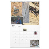 Trinkender Los-Verein-kletternder Kalender (Feb 2027)