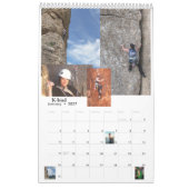 Trinkender Los-Verein-kletternder Kalender (Jan 2027)