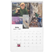 Trinkender Los-Verein-kletternder Kalender (Mär 2027)
