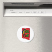 Trinkender Papagei Magnet (In Situ (Geschirrspüler))
