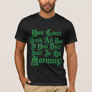 Trinkender Spaß irischer St. Patricks Tages T-Shirt