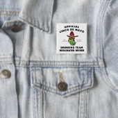 Trinkender Team-designierter Fahrer Cinco Des Mayo Button (Beispiel)